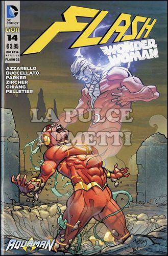 FLASH #    32 - FLASH/WONDER WOMAN  14